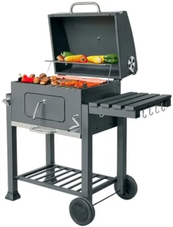 El Fuego® Holzkohlegrill "Ontario Deluxe" - Grillfläche: Ca. 56 X 42 Cm 30 El Fuego® Holzkohlegrill "Ontario Deluxe" - Grillfläche: Ca. 56 X 42 Cm -Tepro Verkäufe 2024 db24cbd738c672ab062225a804b130b4