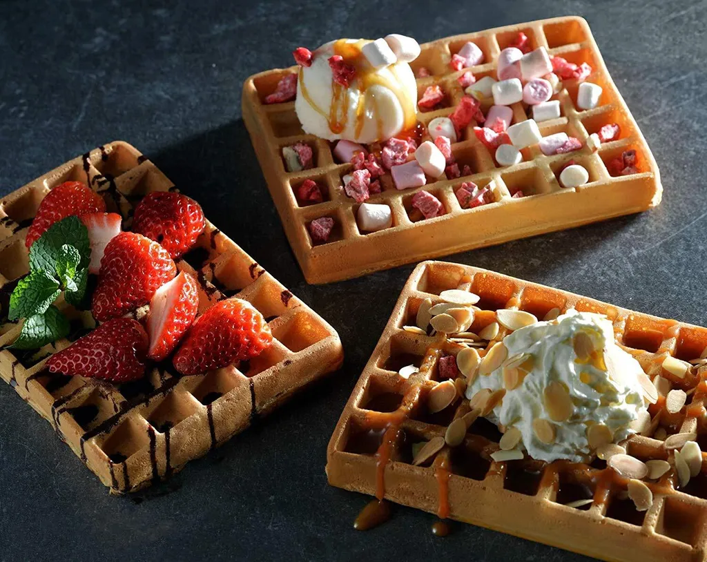 Tefal OptiGrill+ G716D12, Mit Waffeleisenplatten, Kontaktgrill 17 Tefal OptiGrill+ G716D12, Mit Waffeleisenplatten, Kontaktgrill – Bild 15