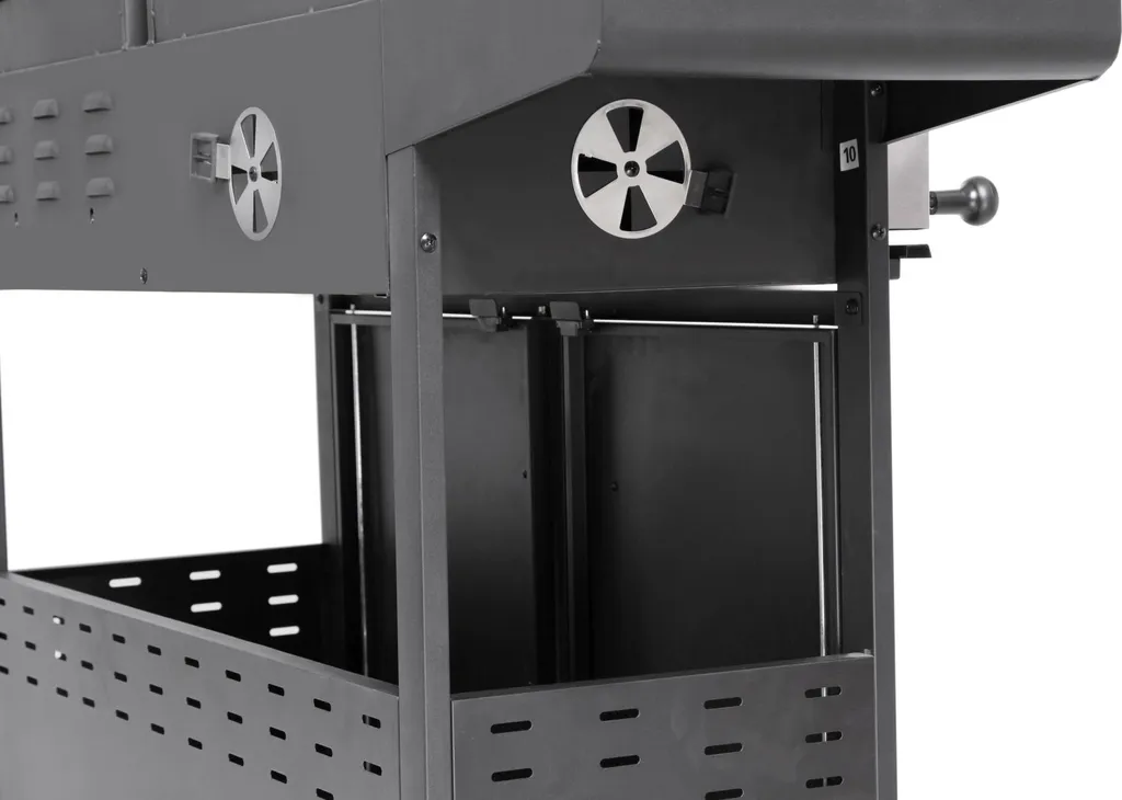 El Fuego Kombigrill "Nevada" AY5731 Gasgrill Und Holzkohle Smoker Grill 9 El Fuego Kombigrill "Nevada" AY5731 Gasgrill Und Holzkohle Smoker Grill – Bild 7