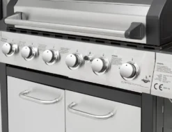 Edelstahl-Gasgrill "Long Beach" 6 +1 Brenner -Tepro Verkäufe 2024 dba5413f61227f0e9ad1e72dcaaf2e7b