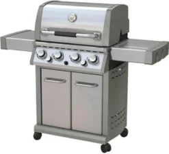 El Fuego Gasgrill / Grillwagen Concord 4 Brenner +1 Seitenbrenner +1 Infrarotbrenner -Tepro Verkäufe 2024 dbb3890f894ae095287ca4ac00093171