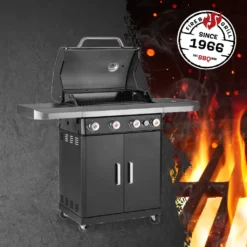 Landmann Gasgrill / Grillwagen Rexon PTS 4.1 Grillfläche 69x40cm 12231 -Tepro Verkäufe 2024 dbde3184d58f20c7722324c1947f2e2b