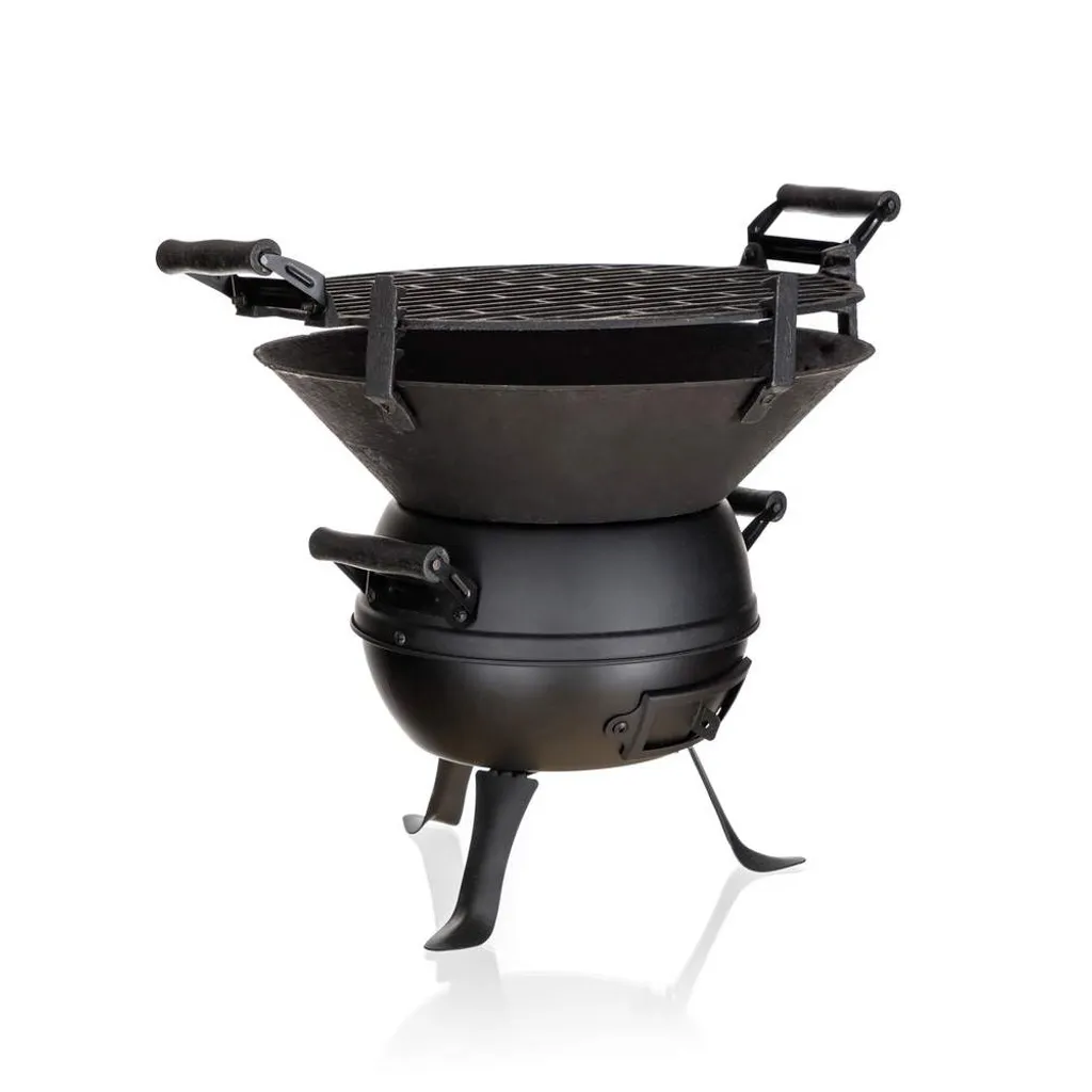 GLÜCKLICHES GRÜN Grill FASS 6 GLÜCKLICHES GRÜN Grill FASS – Bild 4