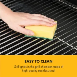 Beef Brisket Smoker Grill | Holzkohlegrill/Smoker | Rostfreie Grillroste Aus Edelstahl | Thermometer Im Deckel | 2 Große Räder 17 Beef Brisket Smoker Grill | Holzkohlegrill/Smoker | Rostfreie Grillroste Aus Edelstahl | Thermometer Im Deckel | 2 Große Räder -Tepro Verkäufe 2024 dc115b46e916c8689401b3268ad40480