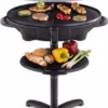 Cloer 6789 - Barbecue Elektrogrill - Schwarz -Tepro Verkäufe 2024 dc3b85bd97c0867df06c67cbc19fabd9