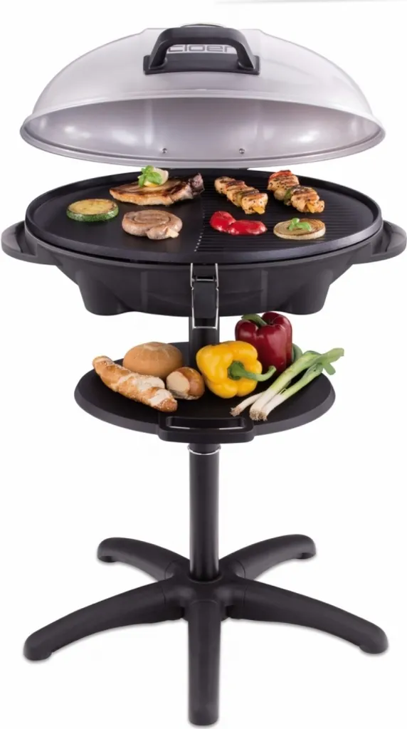 Cloer 6789 - Barbecue Elektrogrill - Schwarz 3 Cloer 6789 - Barbecue Elektrogrill - Schwarz