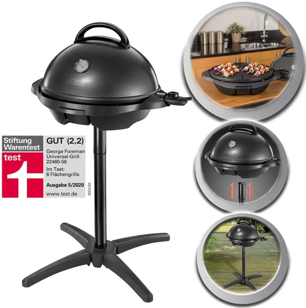 Russell Hobbs 22460-56 Universal Grill George Foreman 3 Russell Hobbs 22460-56 Universal Grill George Foreman