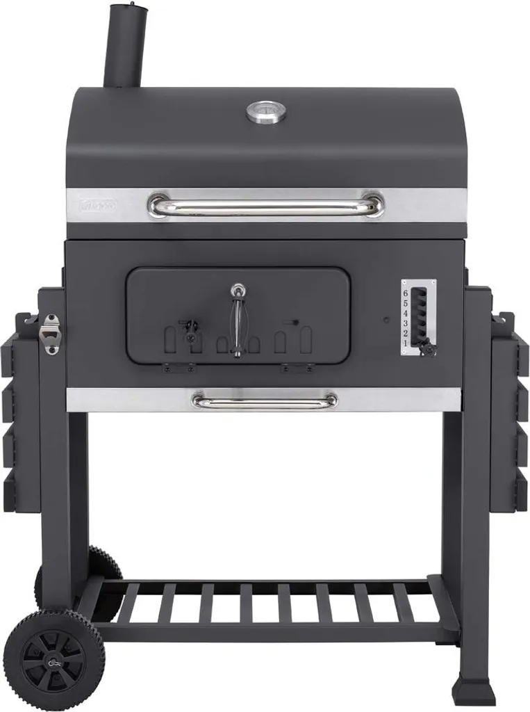 Tepro Holzkohlegrill-Grillwagen "Toronto XXL"; 1165 6 Tepro Holzkohlegrill-Grillwagen "Toronto XXL"; 1165 – Bild 4
