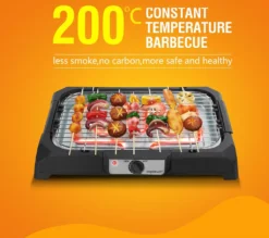Aigostar Tischgrill Elektrisch, Barbecue Elektrogrill 2000W, 41 X 24 Cm Grillfläche, Smokeless Elektrischer Grill, BBQ Grill Für Balkon Indoor Party, Schwarz 12 Aigostar Tischgrill Elektrisch, Barbecue Elektrogrill 2000W, 41 X 24 Cm Grillfläche, Smokeless Elektrischer Grill, BBQ Grill Für Balkon Indoor Party, Schwarz -Tepro Verkäufe 2024 dcd1c08525afd2b1a9e39f571e45889d