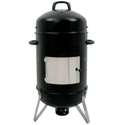BBQ-Toro Räuchertonne Hickory Ø 46 Cm | Räucherofen Holz, Smokertonne