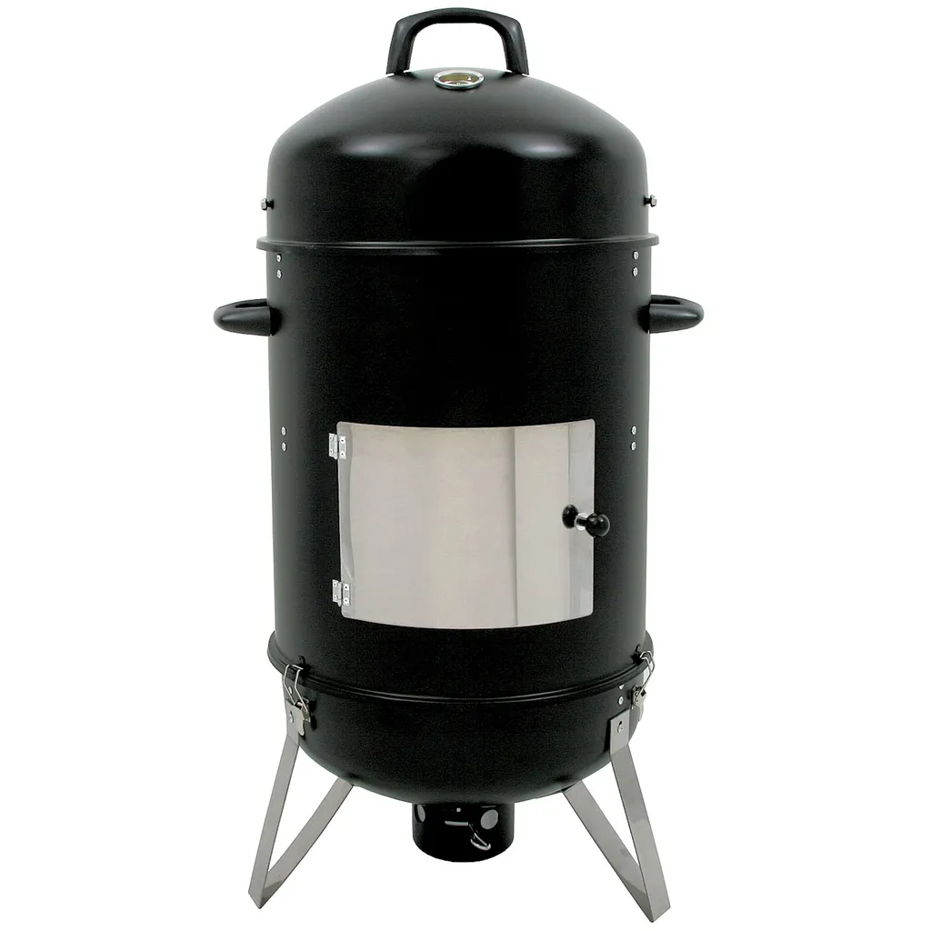 BBQ-Toro Räuchertonne Hickory Ø 46 Cm | Räucherofen Holz, Smokertonne 3 BBQ-Toro Räuchertonne Hickory Ø 46 Cm | Räucherofen Holz, Smokertonne