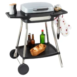 MEDION Elektrogrill (Standgrill, Tischgrill, Grillwagen, Für Balkon Garten Camping, Mit Deckel, 2 Seitentische, 2000 Watt, Antihaftbeschichtung, Rollen, Fettauffangschale, MD10864) 16 MEDION Elektrogrill (Standgrill, Tischgrill, Grillwagen, Für Balkon Garten Camping, Mit Deckel, 2 Seitentische, 2000 Watt, Antihaftbeschichtung, Rollen, Fettauffangschale, MD10864) -Tepro Verkäufe 2024 dd601adcedd3850009560e57bade18f0