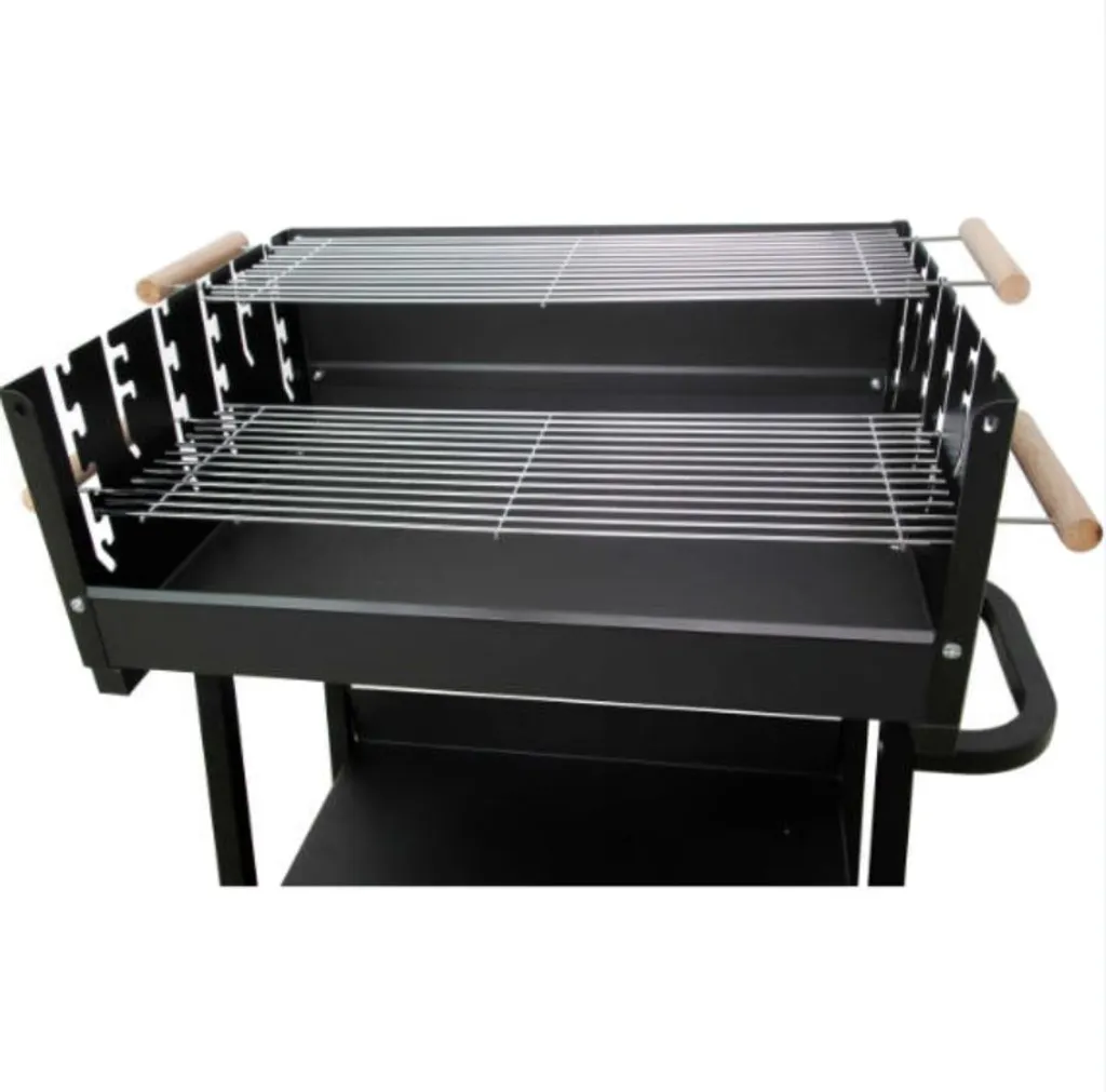 Countryside® Grill Mit Zwei Grillrosten | Holzkohle 4 Countryside® Grill Mit Zwei Grillrosten | Holzkohle – Bild 2