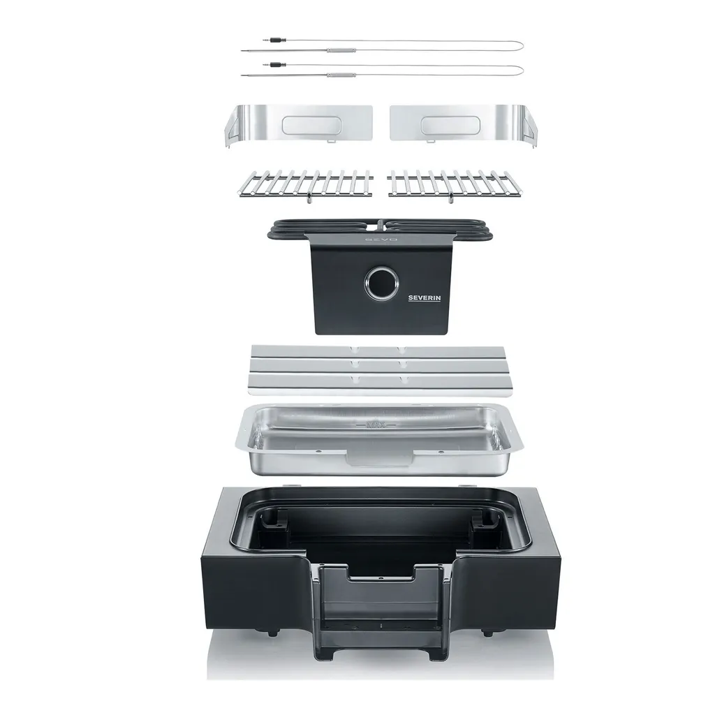 Severin PG 8104 Küchenkleingeräte - Schwarz 8 Severin PG 8104 Küchenkleingeräte - Schwarz – Bild 6