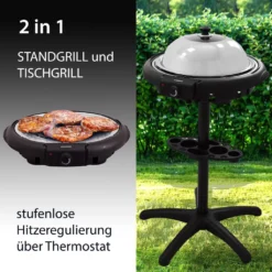 Syntrox STG-1600W 2in1 Elektrogrill Barbecue BBQ Standgrill Grill 31 Syntrox STG-1600W 2in1 Elektrogrill Barbecue BBQ Standgrill Grill -Tepro Verkäufe 2024 dead726b5dffb4b8d7c3d1c97705f6fb