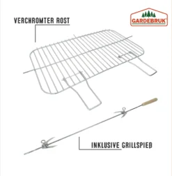 Grillwagen Holzkohlegrill BBQ Grill Inkl. Räder Ablagen Grillspieß Windschutz Garten Terrasse Campingrill Fahrbar 19 Grillwagen Holzkohlegrill BBQ Grill Inkl. Räder Ablagen Grillspieß Windschutz Garten Terrasse Campingrill Fahrbar -Tepro Verkäufe 2024 dec19ea99602f705dc235e5b4c499379
