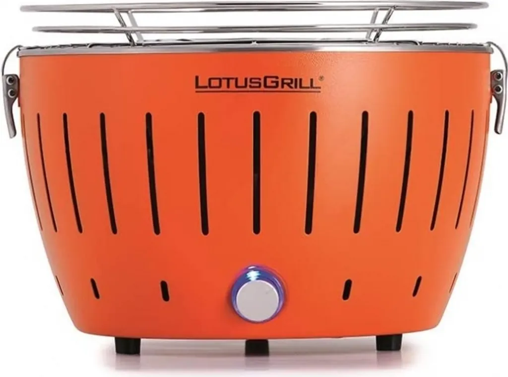 Lotusgrill G 280 Mandarin Orange Mod. 2019 Tischgrill Ø 25,8 Cm Kompakt Praktisch 8 Lotusgrill G 280 Mandarin Orange Mod. 2019 Tischgrill Ø 25,8 Cm Kompakt Praktisch – Bild 6