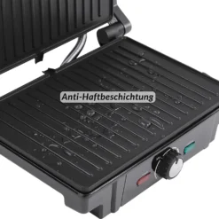 Monzana Kontaktgrill XL 180°C Klappbar Antihaftbeschichtung Edelstahl Temperaturkontrolle 1600W Tischgrill Sandwich Maker 14 Monzana Kontaktgrill XL 180°C Klappbar Antihaftbeschichtung Edelstahl Temperaturkontrolle 1600W Tischgrill Sandwich Maker -Tepro Verkäufe 2024 df03d84c89cb1d377df44ff71e8c2151