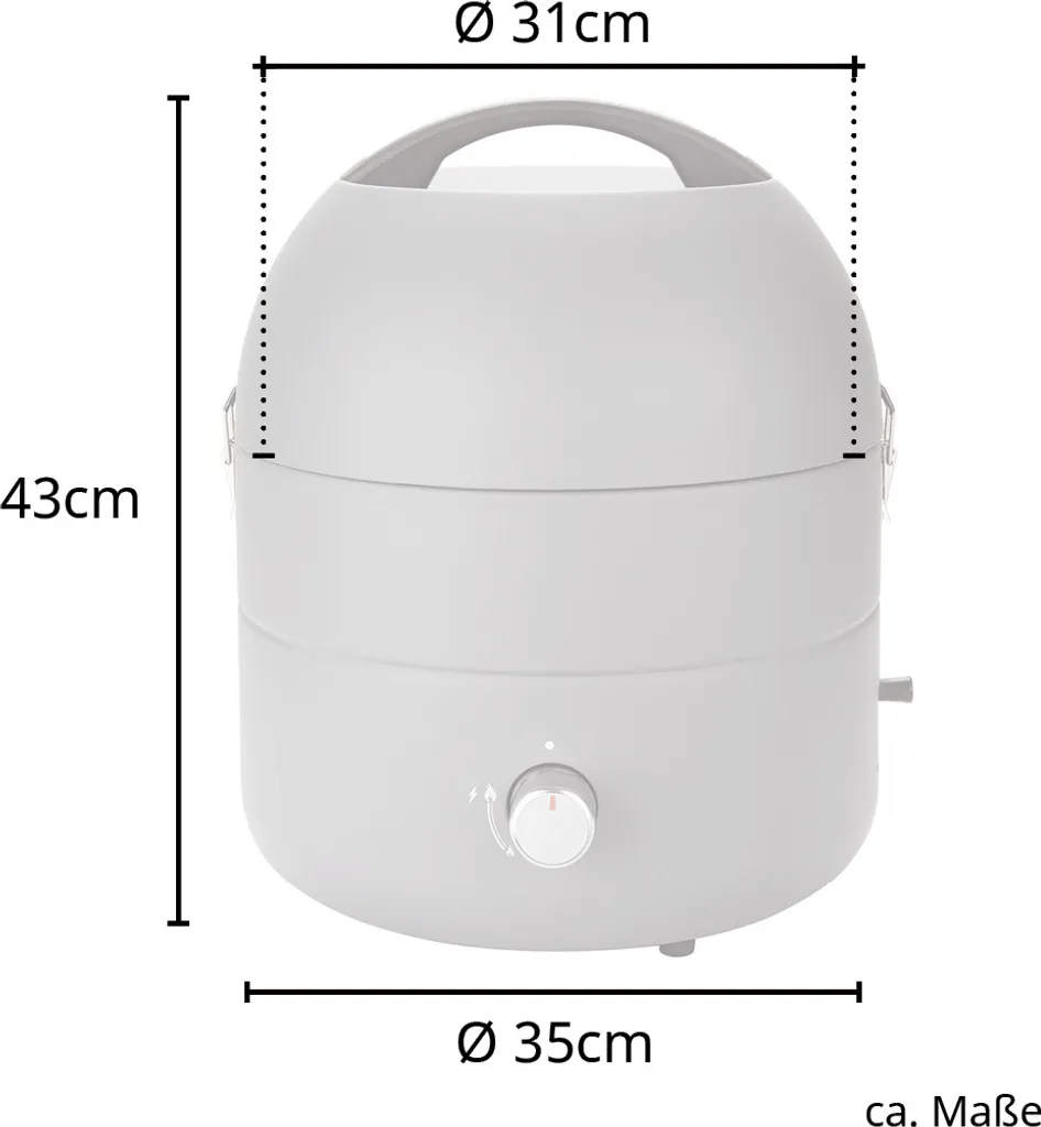 TAINO Grill-to-Go Portabler Gasgrill Campinggrill Kugelgrill Grau 15 TAINO Grill-to-Go Portabler Gasgrill Campinggrill Kugelgrill Grau – Bild 13