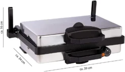 Original KOCHMANN Germany Multigrill Granit Tischgrill Elektrogrill Kontaktgrill Lahmacun Toaster 2000W Mit Softgriff -Tepro Verkäufe 2024 df61920f5f6c8c5c7dbd37e17d0e2bcb
