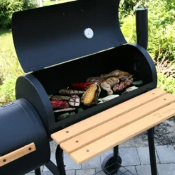 BBQ-Toro BBQ Smoker Grill | Holzkohle Grillwagen, Barbecue Holzkohlegrill -Tepro Verkäufe 2024 dfa140c12e443f5dd701be1741e73cbf