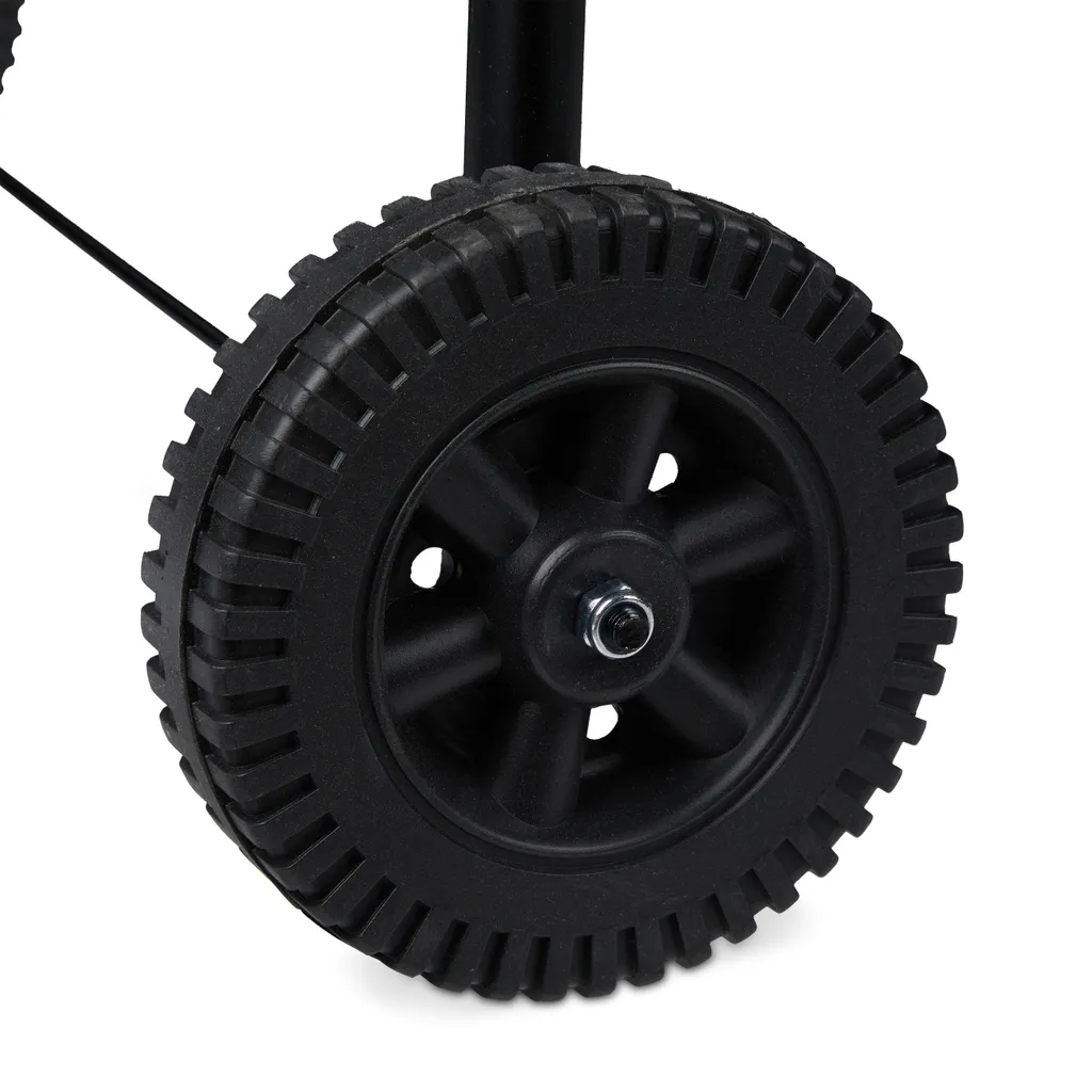 Relaxdays Holzkohlegrill Mit Deckel 11 Relaxdays Holzkohlegrill Mit Deckel – Bild 9