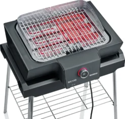 Severin PG 8119 SEVO GS Schwarz Elektrogrill