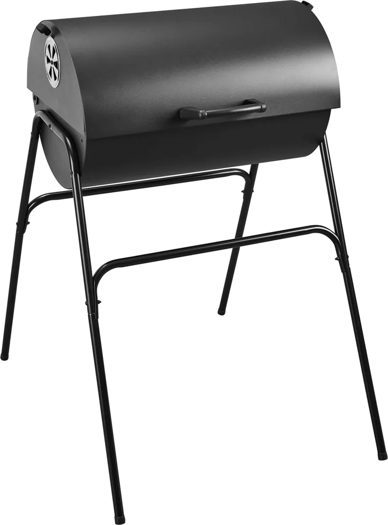 COUNTRYSIDE® Grill, Fassgrill, Holzkohlegrill 4 COUNTRYSIDE® Grill, Fassgrill, Holzkohlegrill – Bild 2