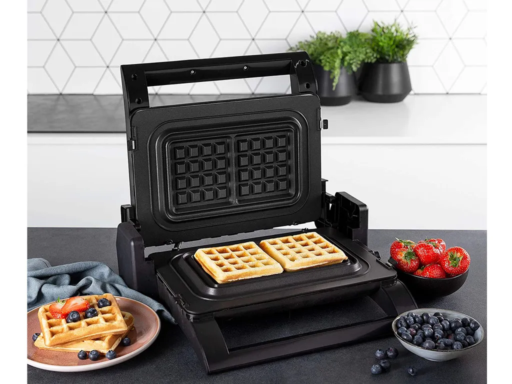 Princess 4-in-1 Multi-Kontaktgrill 1500 W Schwarz 14 Princess 4-in-1 Multi-Kontaktgrill 1500 W Schwarz – Bild 12