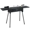 COSTWAY Tragbarer Holzkohlegrill Mit Elektrischer Bratgabel, Leichte Outdoor-Grill, Abnehmbaren Beinen, Campinggrill Für BBQ, Camping, Picknick, Party, Garten, Grillfläche: Ca. 46 X 20 Cm 1 COSTWAY Tragbarer Holzkohlegrill Mit Elektrischer Bratgabel, Leichte Outdoor-Grill, Abnehmbaren Beinen, Campinggrill Für BBQ, Camping, Picknick, Party, Garten, Grillfläche: Ca. 46 X 20 Cm -Tepro Verkäufe 2024 e046f474af629af5dfa337a431c4ab57