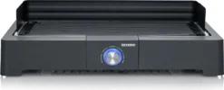 SEVERIN Tischgrill PG 8562 2.200 Watt Schwarz