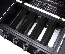 TAINO BASIC 4+1 Gasgrill Mit Seitenbrenner Gasgrill 4 Brenner BBQ Grillwagen Edelstahl-Brenner Schwarz -Tepro Verkäufe 2024 e0bd245f097a75639e6f024201026b1e