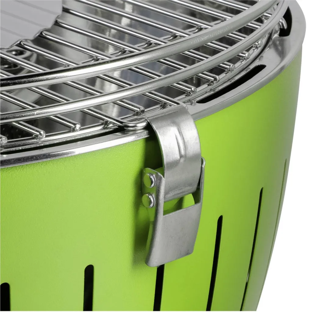 Lotusgrill G 280 Lime Green Mod. 2019 5 Lotusgrill G 280 Lime Green Mod. 2019 – Bild 3