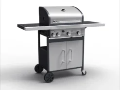 Tepro Gasgrill Rosedale, 3-Brenner Mit Seitenkocher, Max. 12,8 Kw, Grillfläche: 53 X 40 Cm 22 Tepro Gasgrill Rosedale, 3-Brenner Mit Seitenkocher, Max. 12,8 Kw, Grillfläche: 53 X 40 Cm -Tepro Verkäufe 2024 e11ed47c681a7444a7a4220906564ebb