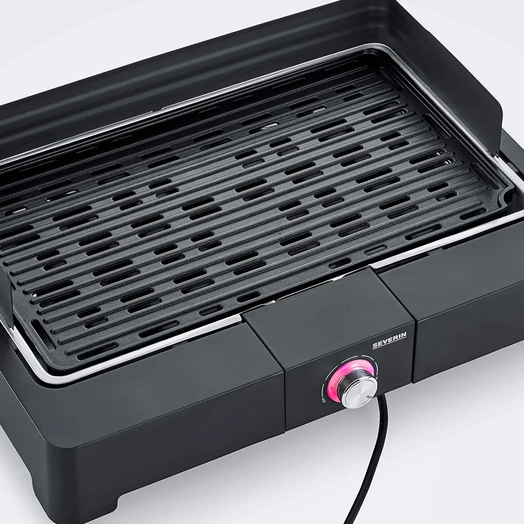 SEVERIN Tischgrill PG 8562 2.200 Watt Schwarz 16 SEVERIN Tischgrill PG 8562 2.200 Watt Schwarz – Bild 14