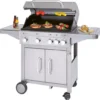 Proficook Gasgrill PC-GG 1181silber 4 Edelstahl-Brenner +zusätzliche Kochstelle (4+1) -Tepro Verkäufe 2024 e1edde2ccc1467da3ca7fa8365f5969e