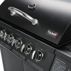 TAINO BASIC 6+1 Gasgrill Mit Seitenbrenner 6 Brenner Edelstahl-Brenner Grillwagen BBQ Schwarz -Tepro Verkäufe 2024 e20b96bb228fe852eea3cbdd0edb2ab2 1