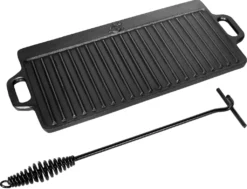 El Fuego Pfannen-Schmortopf-Set Dutch Oven Set 7-teilig, Schwarz -Tepro Verkäufe 2024 e2c667479287f5f55e74364bdb601954