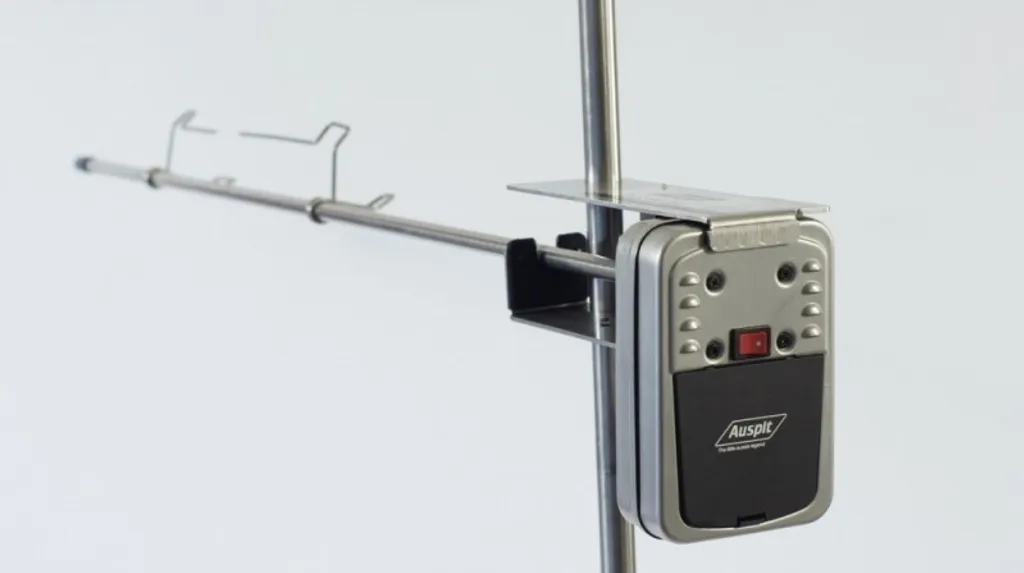 Auspit-Rotisserie Set Edelstahl 4 Auspit-Rotisserie Set Edelstahl – Bild 2