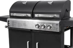 El Fuego Kombigrill "Nevada" AY5731 Gasgrill Und Holzkohle Smoker Grill 17 El Fuego Kombigrill "Nevada" AY5731 Gasgrill Und Holzkohle Smoker Grill -Tepro Verkäufe 2024 e32172145a3122a6faf84ea6336a3e5f