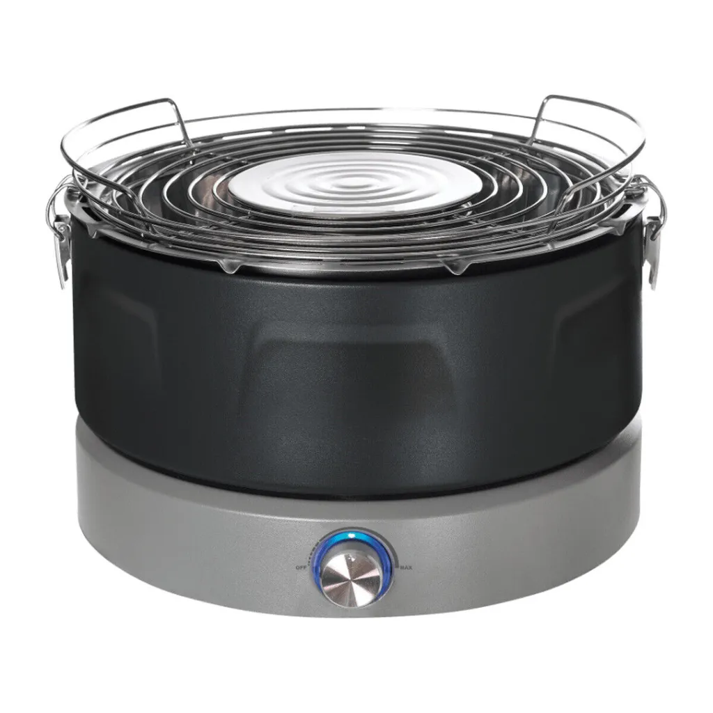 QUIGG Holzkohlegrill GT-GwF-01 Mit Elektrischer Belüftung 3 QUIGG Holzkohlegrill GT-GwF-01 Mit Elektrischer Belüftung