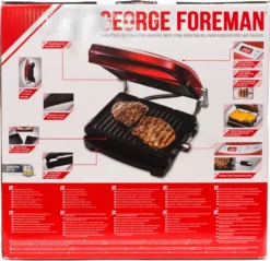 Russell Hobbs George Foremann Präzisions-Grill 41 Russell Hobbs George Foremann Präzisions-Grill -Tepro Verkäufe 2024 e353f2f3c60eea46f0195a3c7a9cc950
