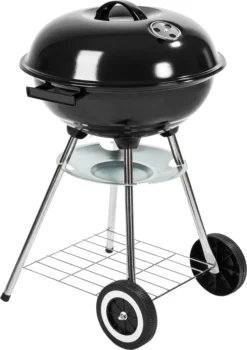 Tectake Kugelgrill Mit Rollen Ø 41,5cm - Schwarz -Tepro Verkäufe 2024 e39666115590372637095356001c5b6f