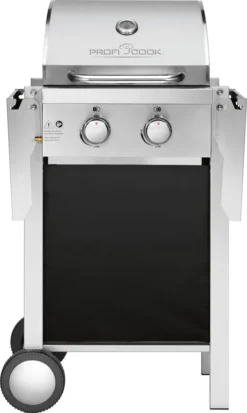 ProfiCook Gasgrill PC-GG 1128 Silber 2 Edelstahlbrenner -Tepro Verkäufe 2024 e3b05e423fcc1d79d0caebf74f568b93
