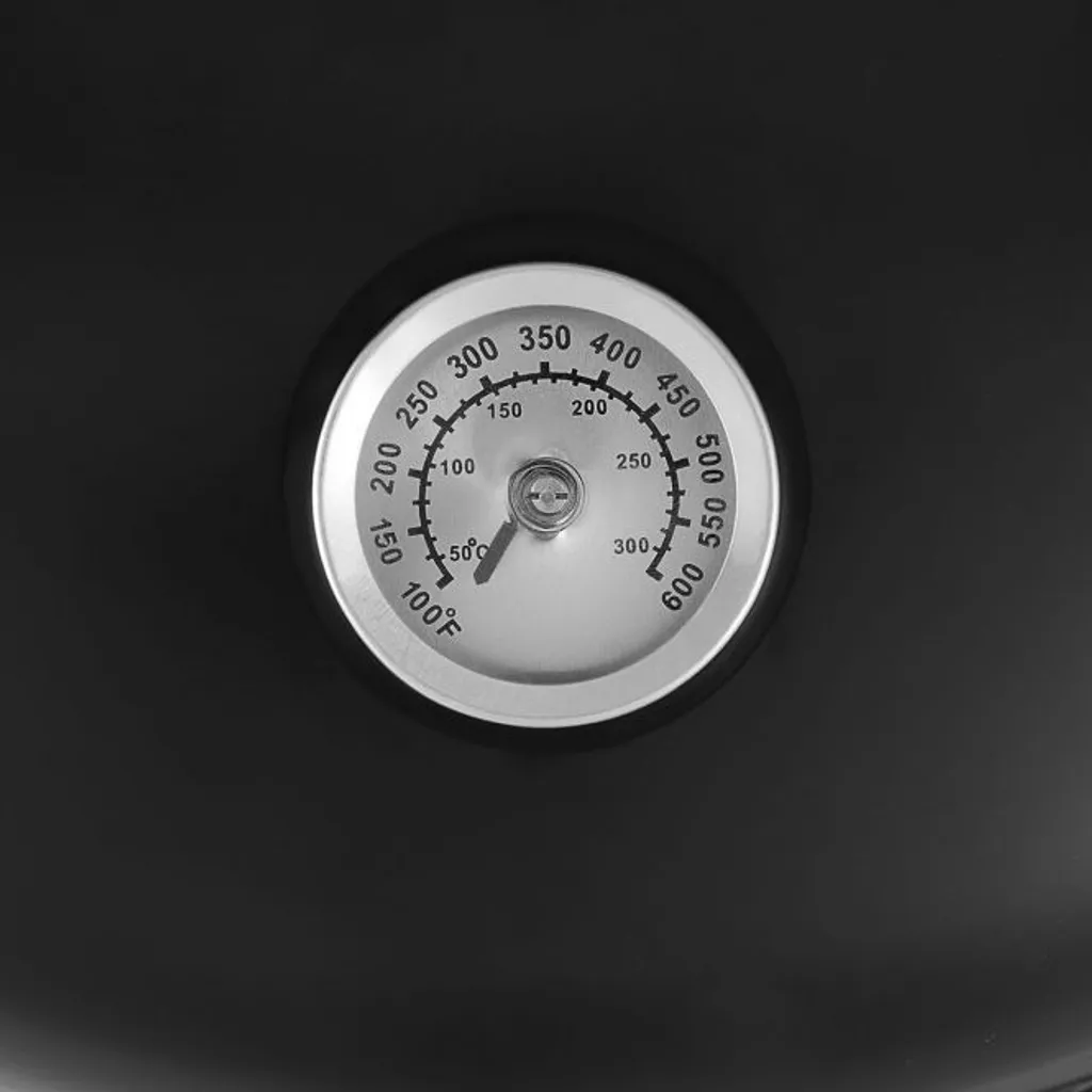 Deuba 3in1 Smoker Inkl. Thermometer Leichter Transport Räucherofen Holzkohlegrill BBQ Rundgrill Räuchertonne 16 Deuba 3in1 Smoker Inkl. Thermometer Leichter Transport Räucherofen Holzkohlegrill BBQ Rundgrill Räuchertonne – Bild 14