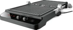 Black & Decker Black+Decker BXGR2000E Elektrogrill, 2000 W, Edelstahl Anti-Fingerprint, Schwarz -Tepro Verkäufe 2024 e3c5359c0aaf5066b129e62b8dbc803c