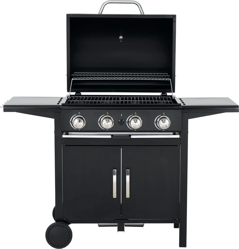 Tepro Gasgrill "Richfield" 4 Edelstahlbrenner Je 3 KW; 3153 6 Tepro Gasgrill "Richfield" 4 Edelstahlbrenner Je 3 KW; 3153 – Bild 4