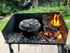 BBQ-Toro Dutch Oven Tisch, Mit Windschutz | 75 X 40 Cm | Grilltisch, Stahltisch -Tepro Verkäufe 2024 e42728e894863bcaf22c5c6be5fc57e7