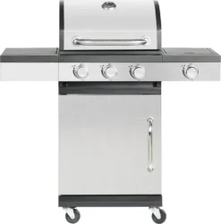 El Fuego® Gasgrill "San Antonio 3+1"