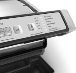 TEFAL GC707D Optigrill Deluxe Kontaktgrill (2000 Watt, Abnehmbare Platten, Automatische Programme, 5 Temperaturstufen, Spülmaschinenfeste Teile, Sensor-Technologie) 15 TEFAL GC707D Optigrill Deluxe Kontaktgrill (2000 Watt, Abnehmbare Platten, Automatische Programme, 5 Temperaturstufen, Spülmaschinenfeste Teile, Sensor-Technologie) -Tepro Verkäufe 2024 e469491543408c19a6b314c0085491a2